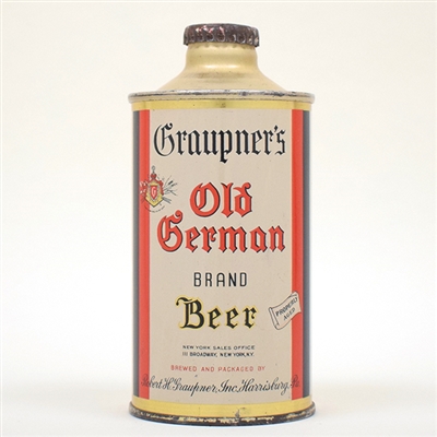 Graupners Old German Beer Cone Top OUTSTANDING 167-27