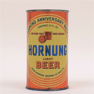 Hornung Beer Instructional NON-IRTP Flat Top 83-39