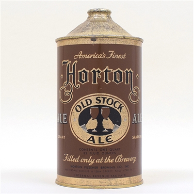 Horton Ale Quart Cone 212-12