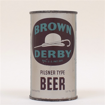 Brown Derby PILSNER TYPE Beer OI HUMBOLDT 42-6