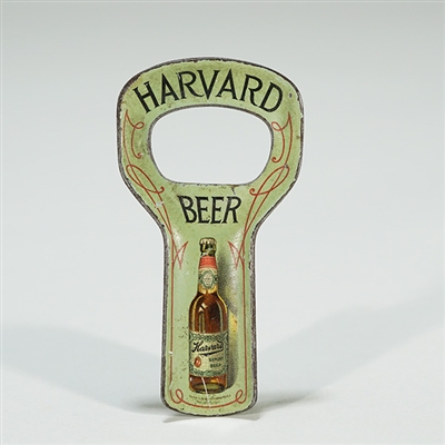 Harvard Beer Tin Lithograph Pre-prohibition Opener