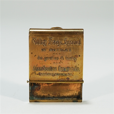 Valley Forge Special Pre-prohibition Matchsafe