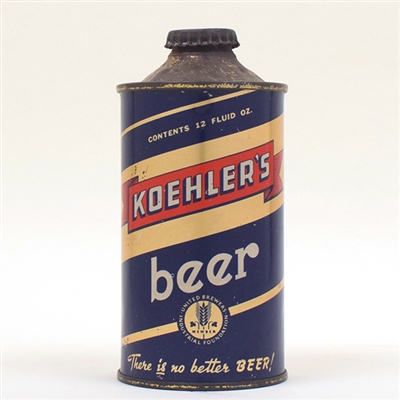 Koehlers Beer Cone Top 171-24