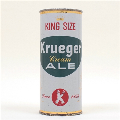Krueger Cream Ale 16 oz Pint Flat Top CRANSTON 231-26