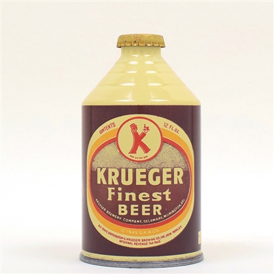 Krueger Beer Crowntainer Wilmington 196-21