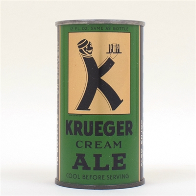 Krueger Cream Ale Instructional Flat Top 89-28