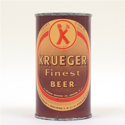Krueger Finest Beer IRTP Flat Top 90-12