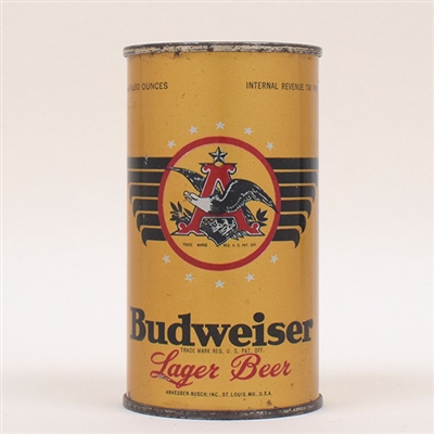 Budweiser Beer Instructional Flat Top 43-40