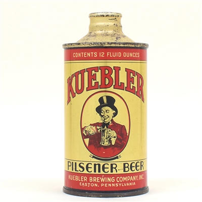 Kuebler Beer Cone Top BLACK RIBBON 172-17
