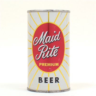 Maid Rite Beer Flat Top NO MANDATORY UNLISTED