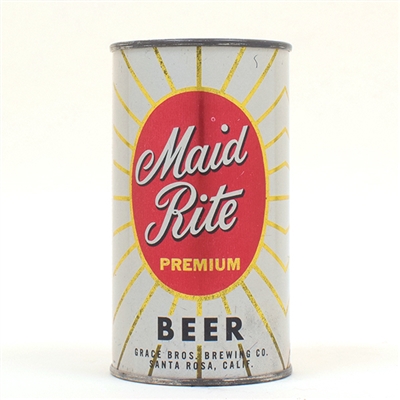 Maid Rite Beer Flat Top GRACE BROS UNLISTED