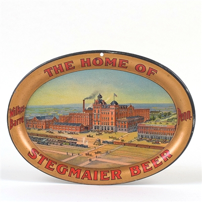 Stegmaier Beer Factory Scene Pre Pro Tip Tray