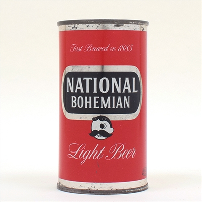 National Bohemian Beer Flat Top DETROIT 102-25