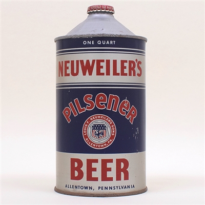 Neuweilers Pilsener Beer Quart Cone 215-12