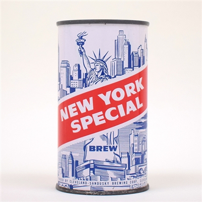 New York Special Brew Flat Top 103-10