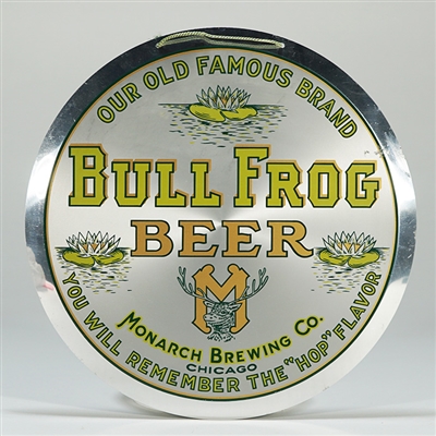 Bull Frog Beer Monarch Brewing Leyse LEE-SEE Sign