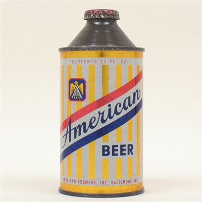 American Beer Cone Top 150-17
