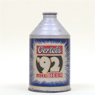 Oertels 92 Beer Cone Top 197-16