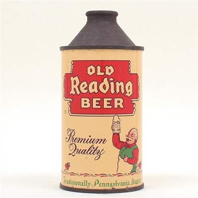 Old Reading Beer Gus Cone Top 176-32