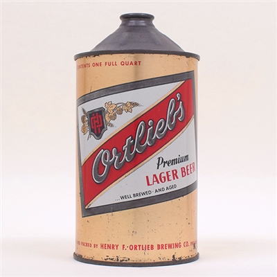 Ortliebs Beer Quart Cone Top 216-15