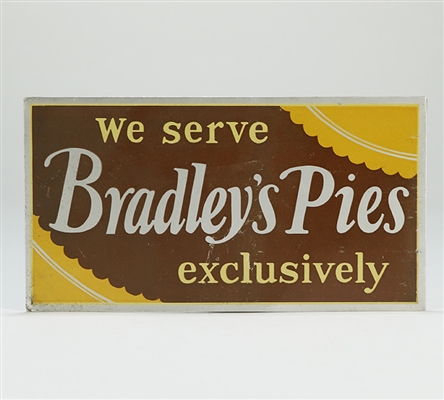 Bradley Pies Leyse LEE-SEE Aluminum Sign