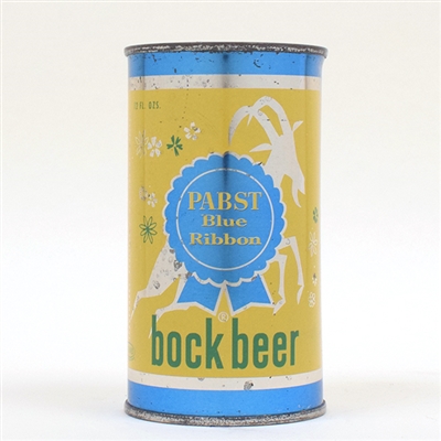 Pabst Bock Beer Flat Top NEWARK 110-32