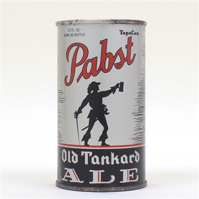 Pabst Old Tankard Ale OI Flat Top SUPER 110-37