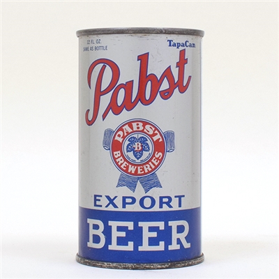 Pabst Export Beer Instructional Flat Top 111-14