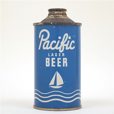 Pacific Beer Cone Top 178-29