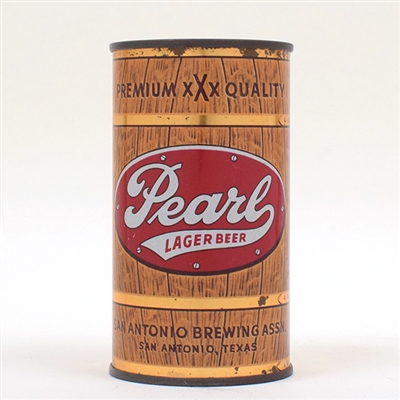 Pearl Beer Flat Top 112-34