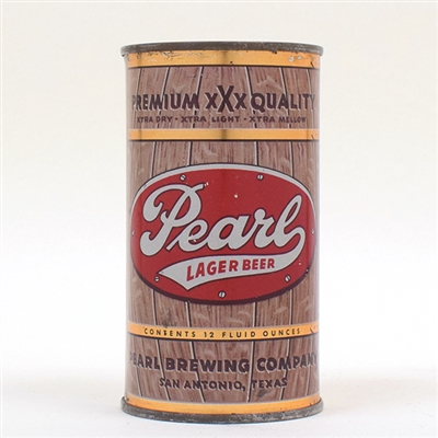 Pearl Beer Flat Top 112-38