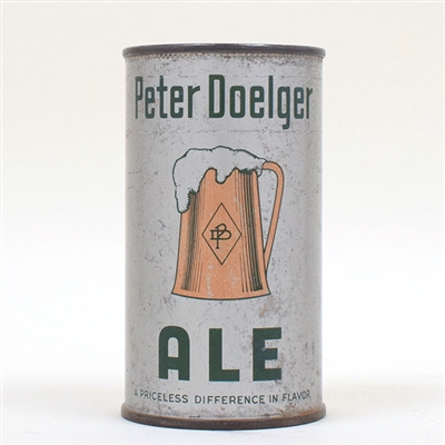 Peter Doelger Ale OI Flat Top RARE 113-10