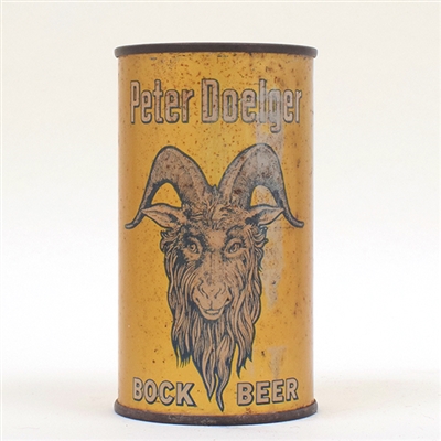 Peter Doelger Bock Beer OI Flat Top 113-14