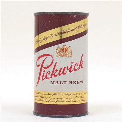 Pickwick MALT Brew Flat Top 115-8
