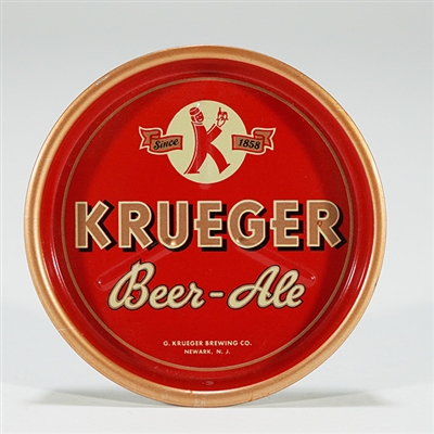 Krueger K-Man Beer Ale Tip Tray