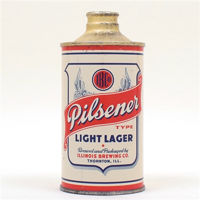 Pilsner Beer Cone Top ILLINOIS 179-11