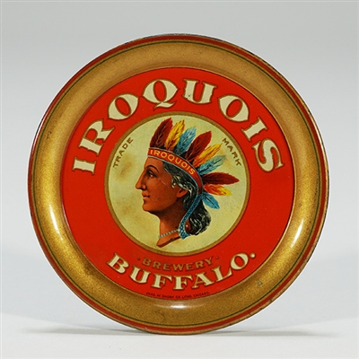 Iroquois Native American Tip Tray