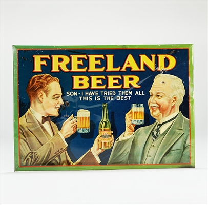 Freeland Beer SON TOC Sign