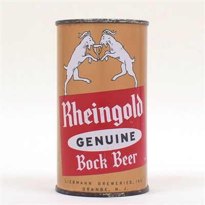 Rheingold Bock DANCING GOATS Flat ORANGE 123-17