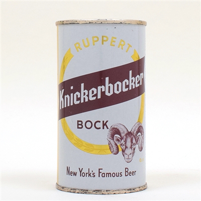 Ruppert Knickerbocker Bock Beer Flat Top 126-32