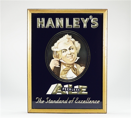 Hanleys Connoisseur Standard of Excellence ROG Sign