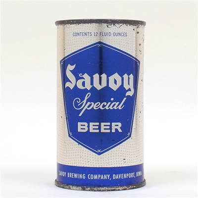 Savoy Beer Flat Top DAVENPORT 127-18