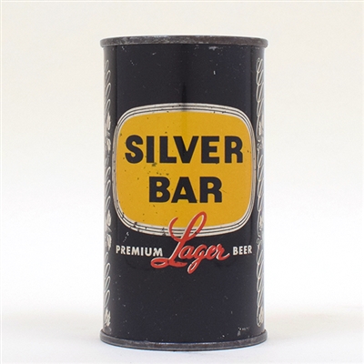 Silver Bar Beer Flat Top 134-3