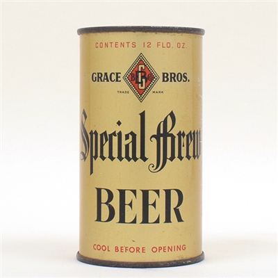 Special Brew Beer OI SANTA ROSA Flat Top 135-6