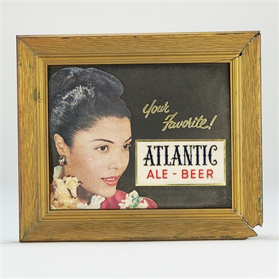 Atlantic Ale Beer Sign