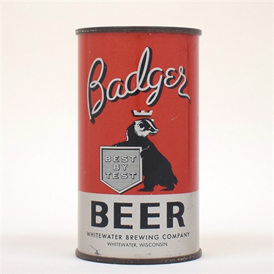Badger Beer OI Flat Top MANHATTAN 32-33