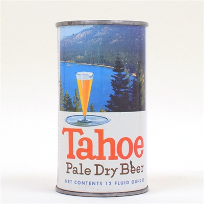 Tahoe Pale Dry Beer Flat Top GRACE BROS 138-10