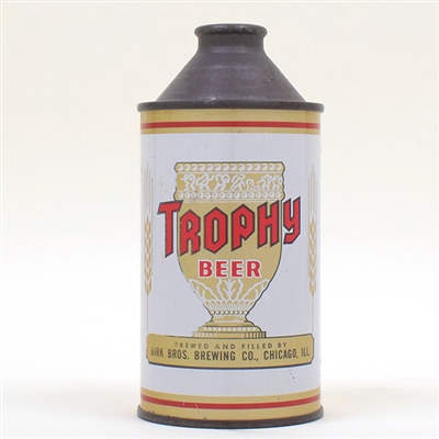 Trophy Beer Cone Top 187-12