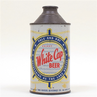 White Cap Beer Cone Top IRTP 188-32