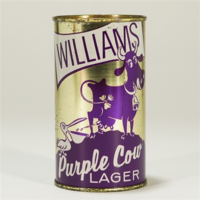  Williams Purple Cow FITZGERALD BROS TROY FLAT